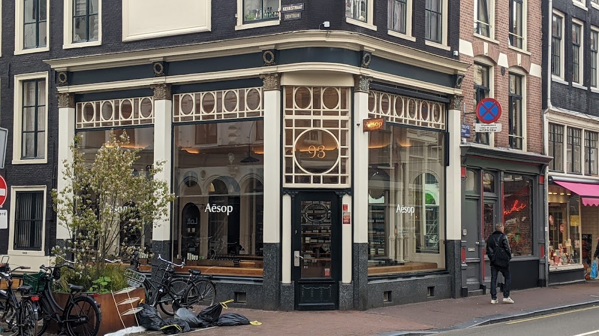 Aesop Amsterdam — Amsterdam