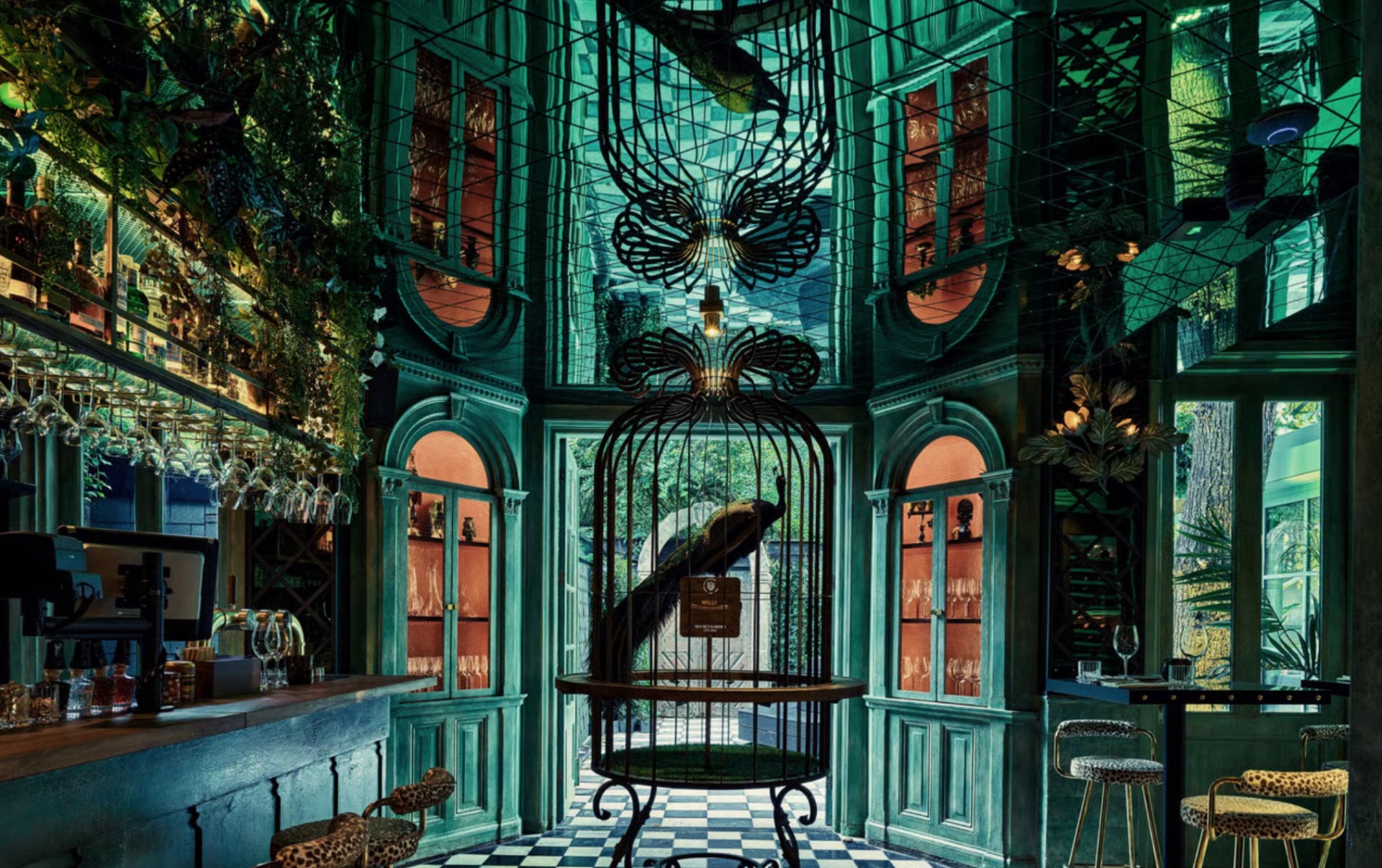 Secret Garden — Amsterdam