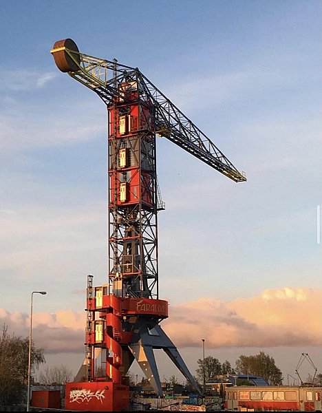 Faralda Crane Hotel — Amsterdam