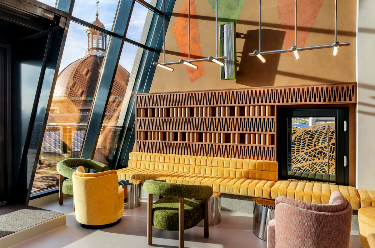 CIMA Rooftop Bar — Amsterdam — photo 1