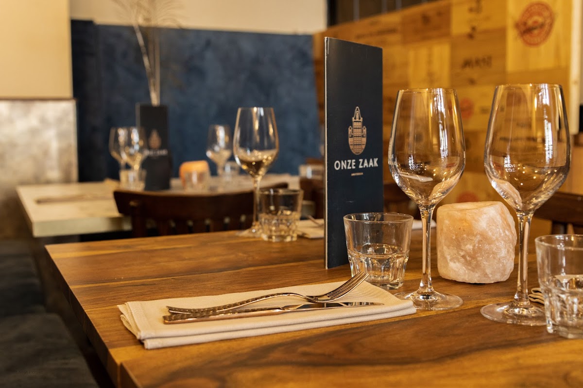 Onze Zaak - Italiaans Restaurant — Amsterdam — photo 1