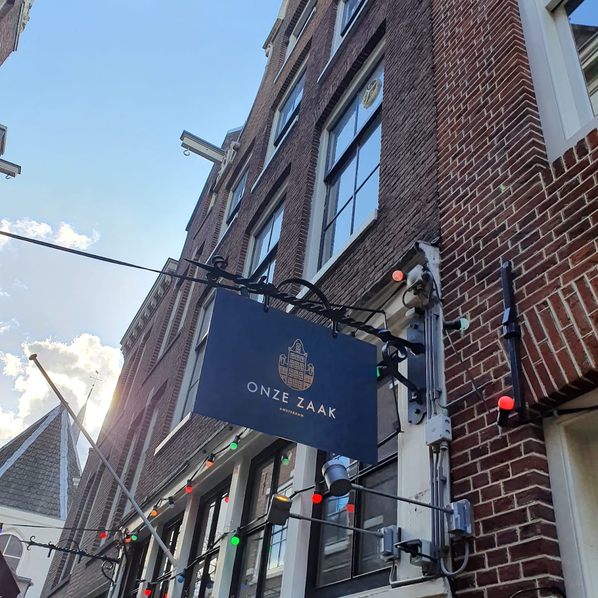 Onze Zaak - Italiaans Restaurant — photo 4