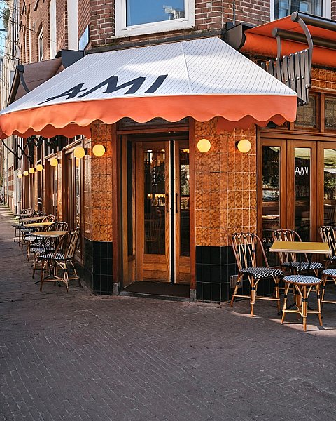 AMI Amsterdam | all day café, bistro and wine bar in De Pijp — photo 2