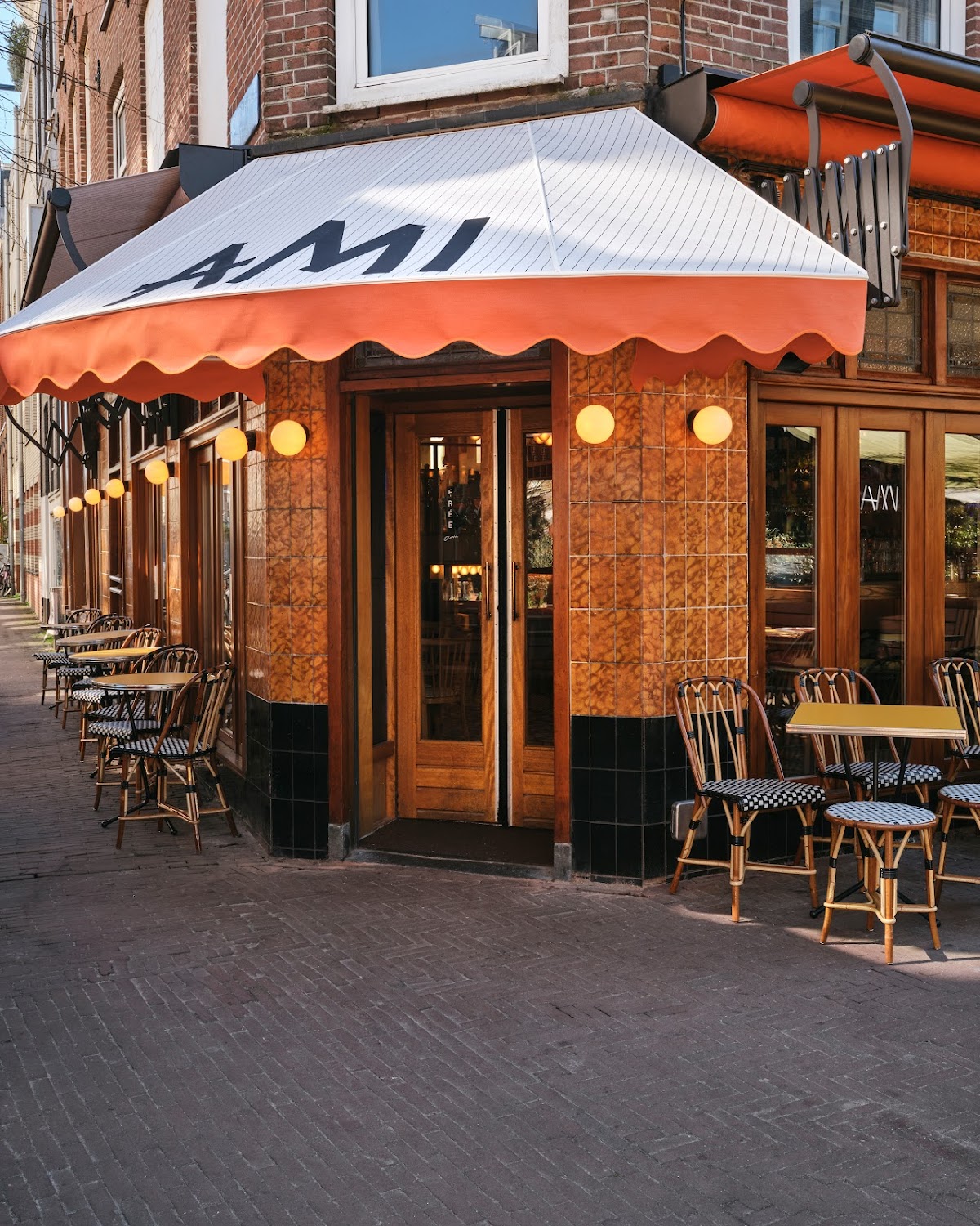 AMI Cafe Manger — Amsterdam