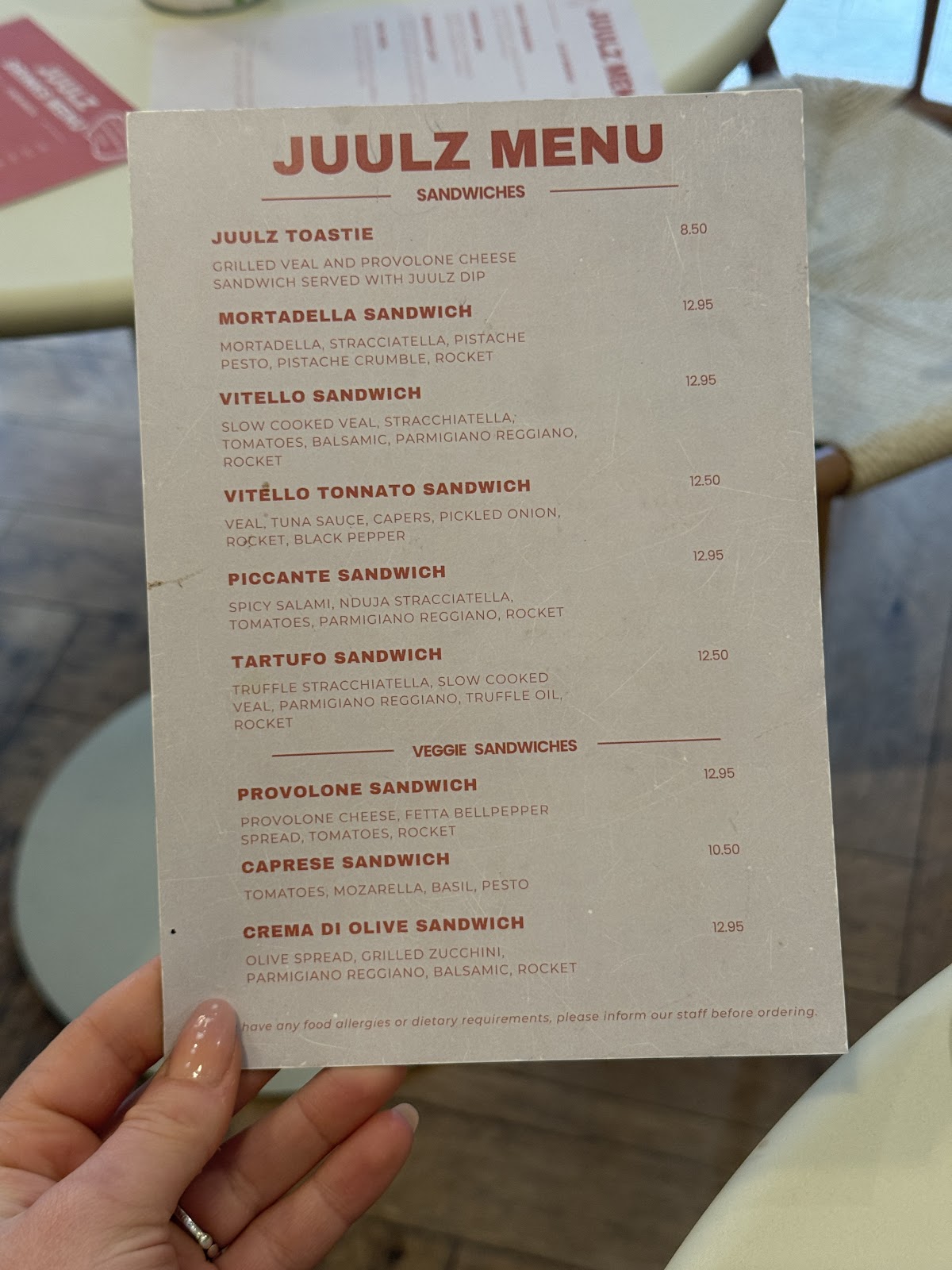 JUULZ Lunchroom — photo 3