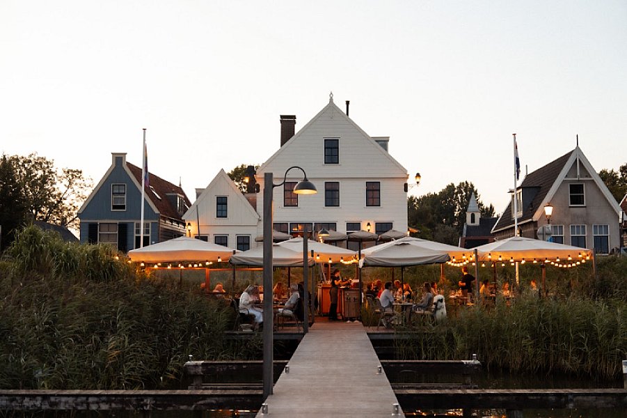 De Durgerdam Amsterdam | luxury boutique hotel by the water — Amsterdam