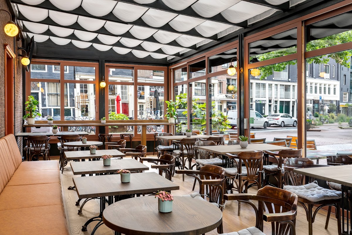 Koepelcafé — Amsterdam — photo 1