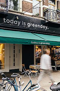 Today is Greenday — Amsterdam