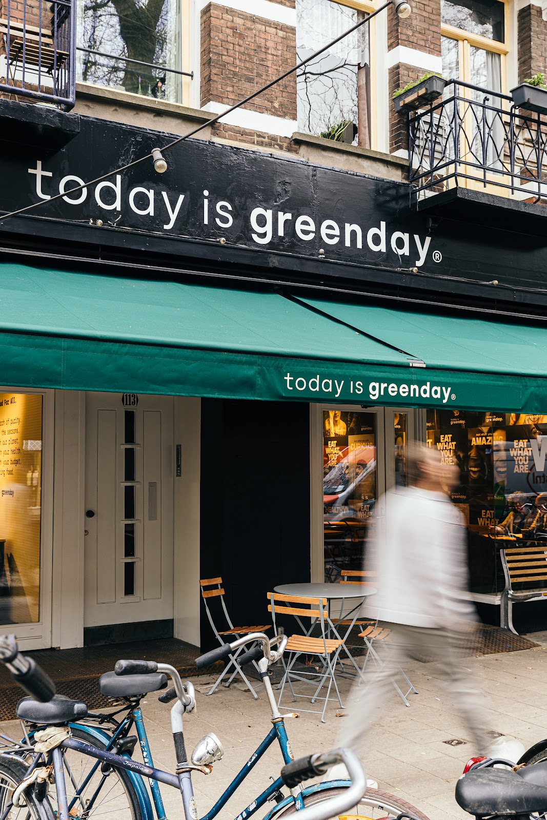 Today is Greenday — Amsterdam — photo 1