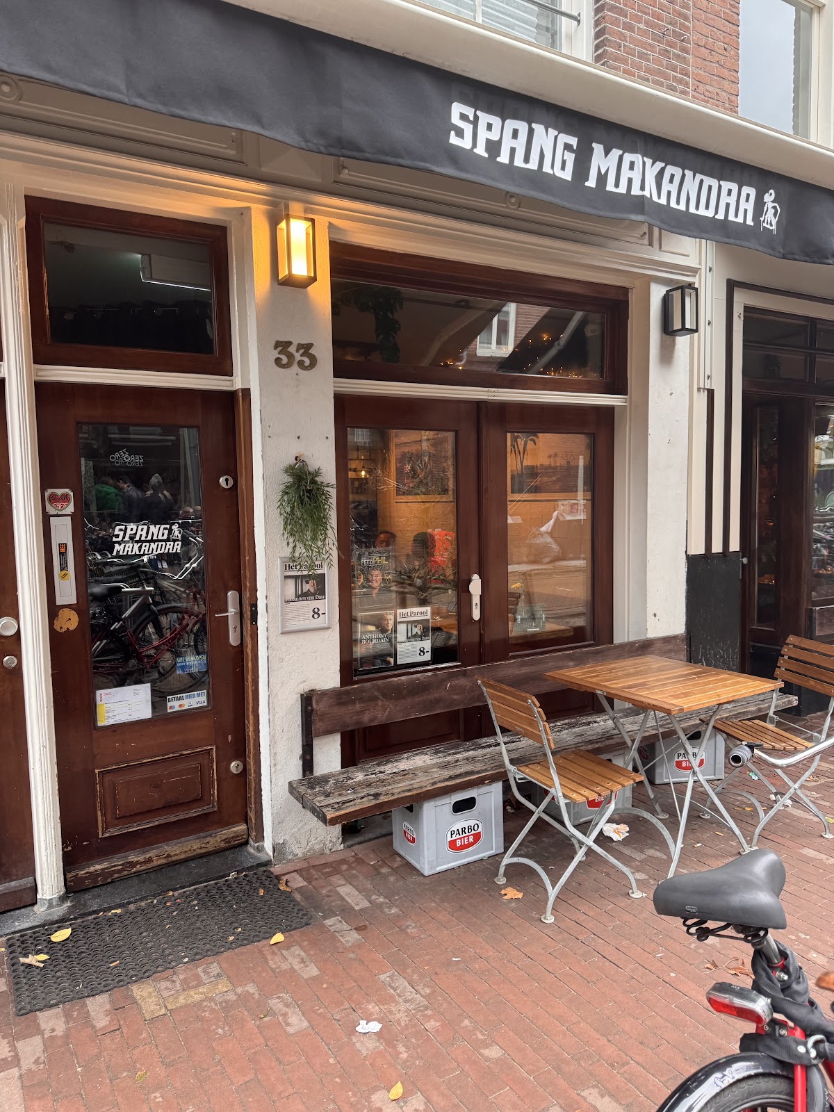 Warung Spang Makandra — Amsterdam — photo 1