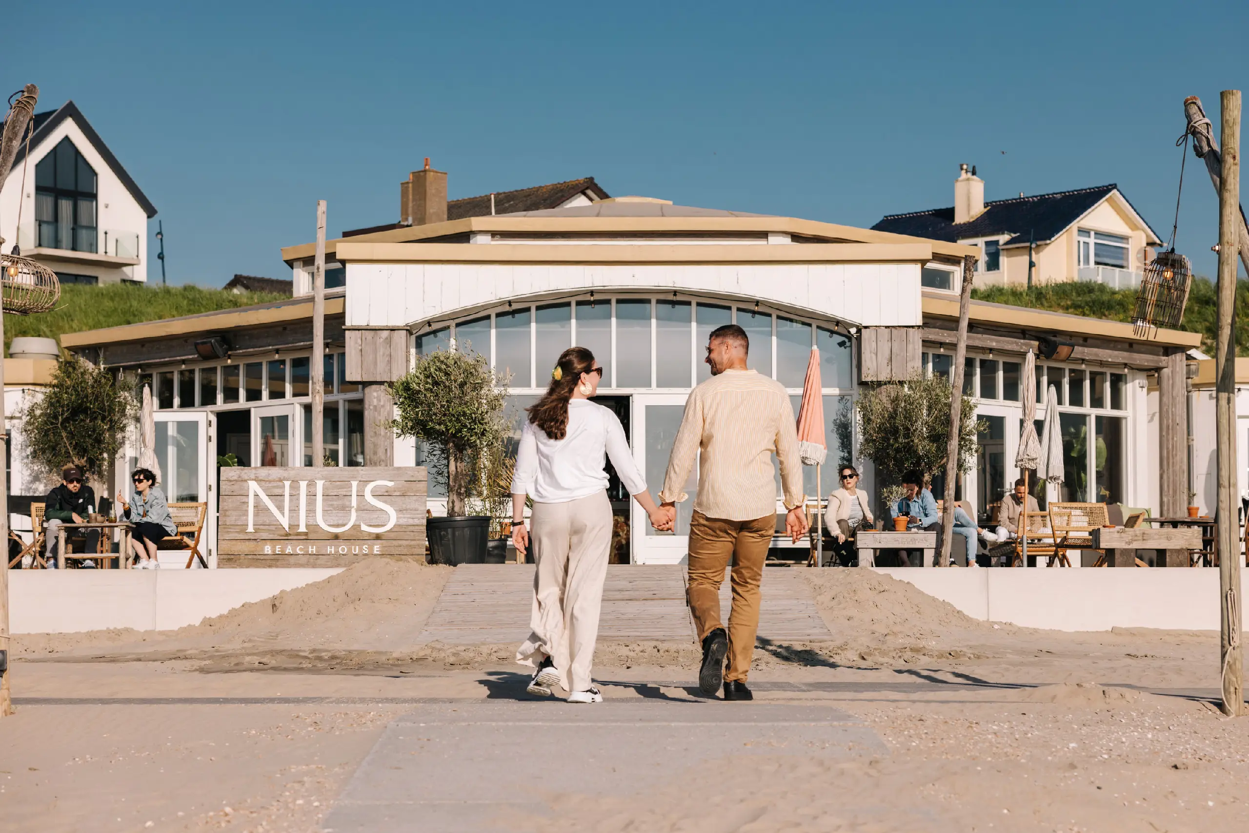 NIUS Beach House — Zandvoort
