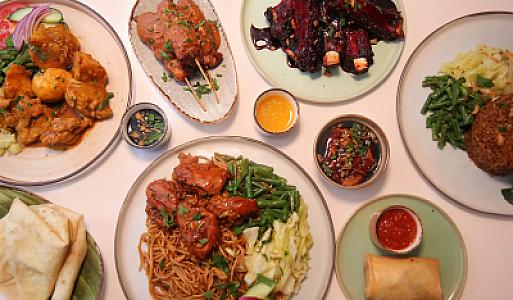 Warung Spang Makandra — Amsterdam