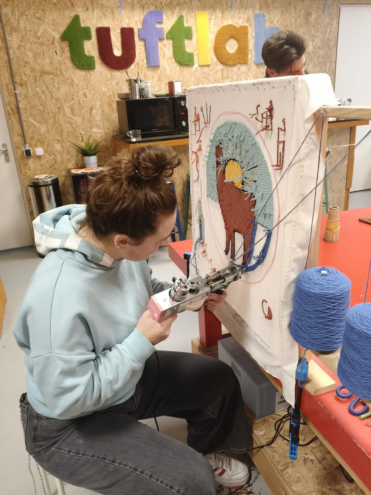 Tuftlab - Tufting Workshops Amsterdam — Amsterdam — photo 1
