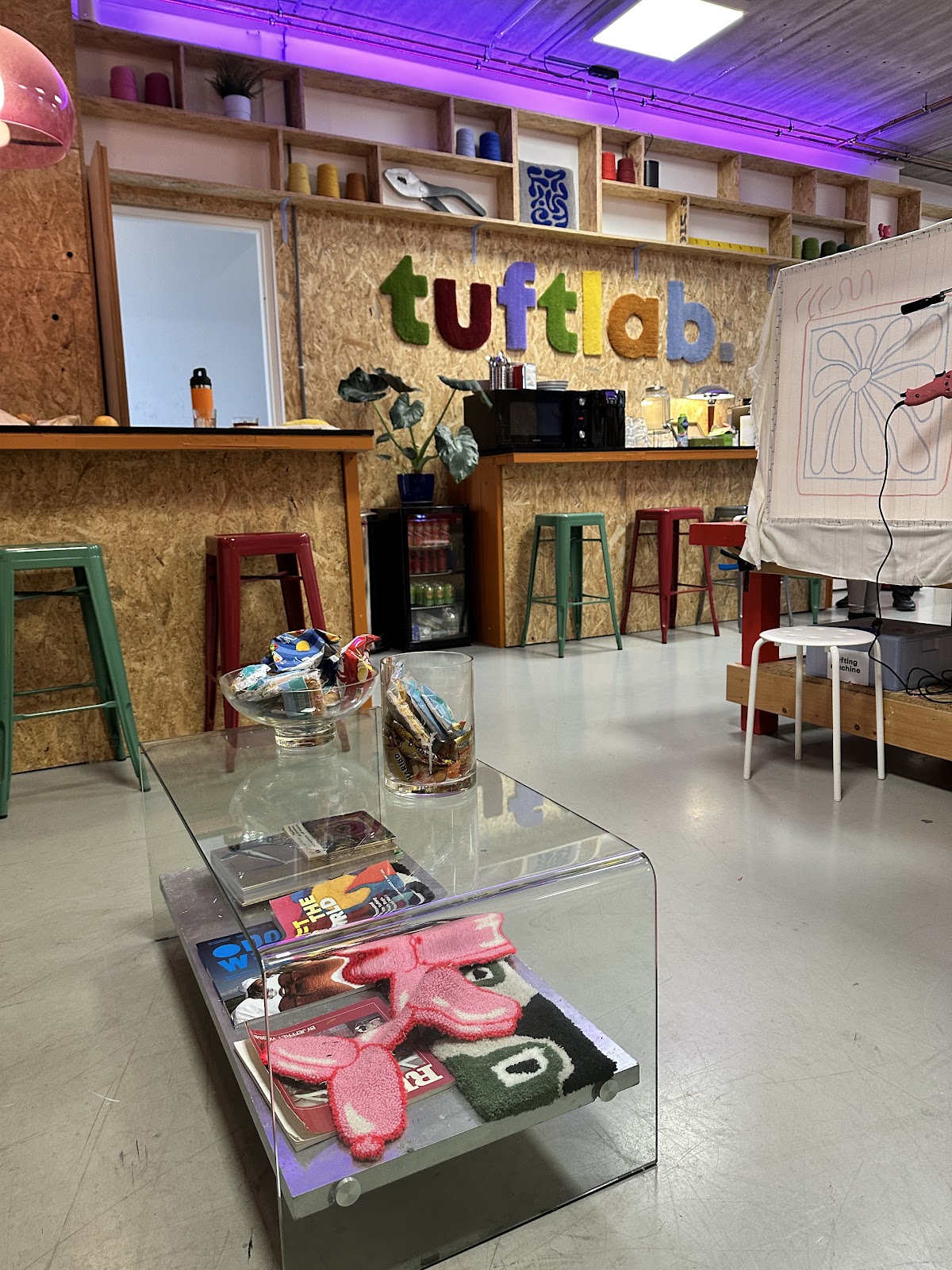 Tuftlab - Tufting Workshops Amsterdam — photo 2