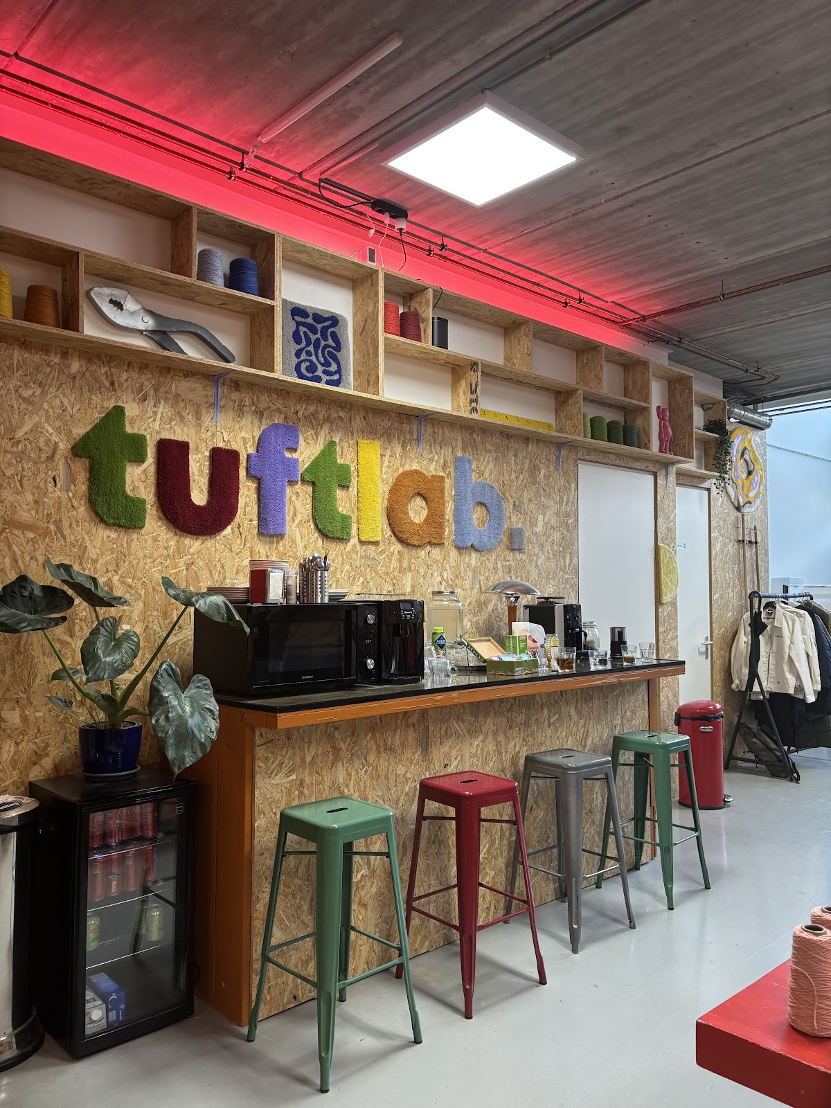 Tuftlab - Tufting Workshops Amsterdam — photo 4