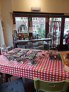 Italian Cooking School La Cucina del Sole — Amsterdam