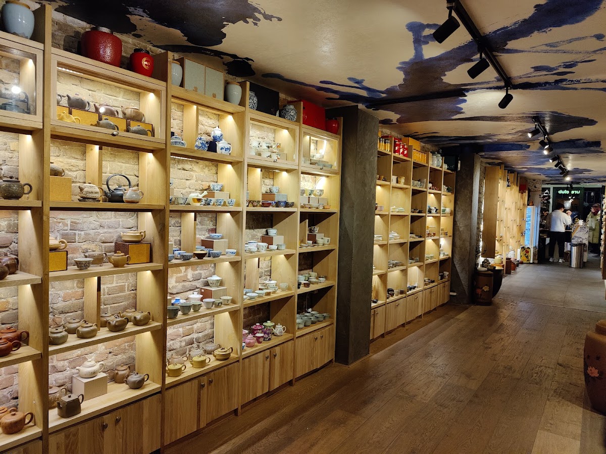 Tea Culture Club & Tea House Moychay — photo 4