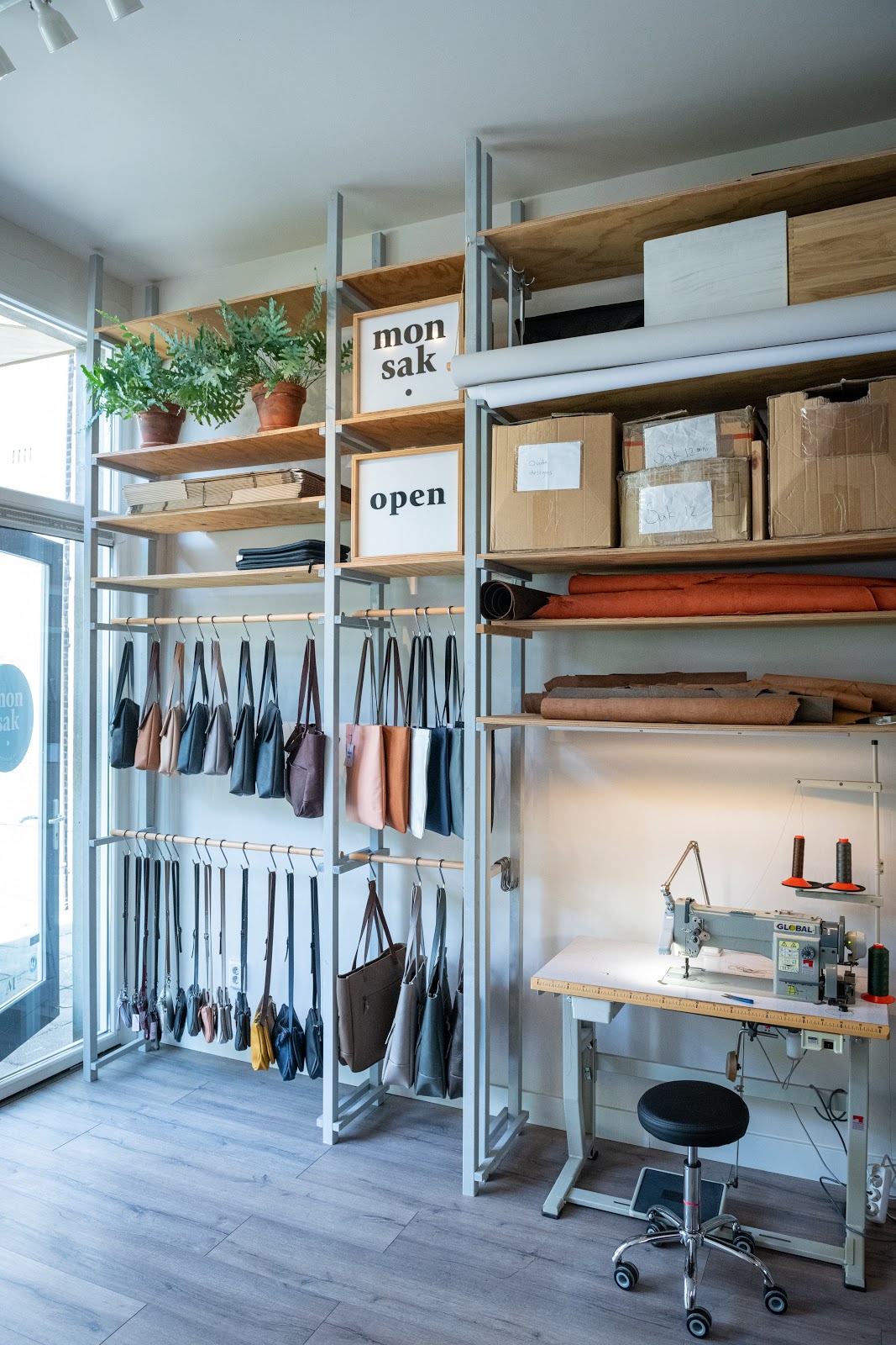 monsak bags workshop — Amsterdam — photo 1