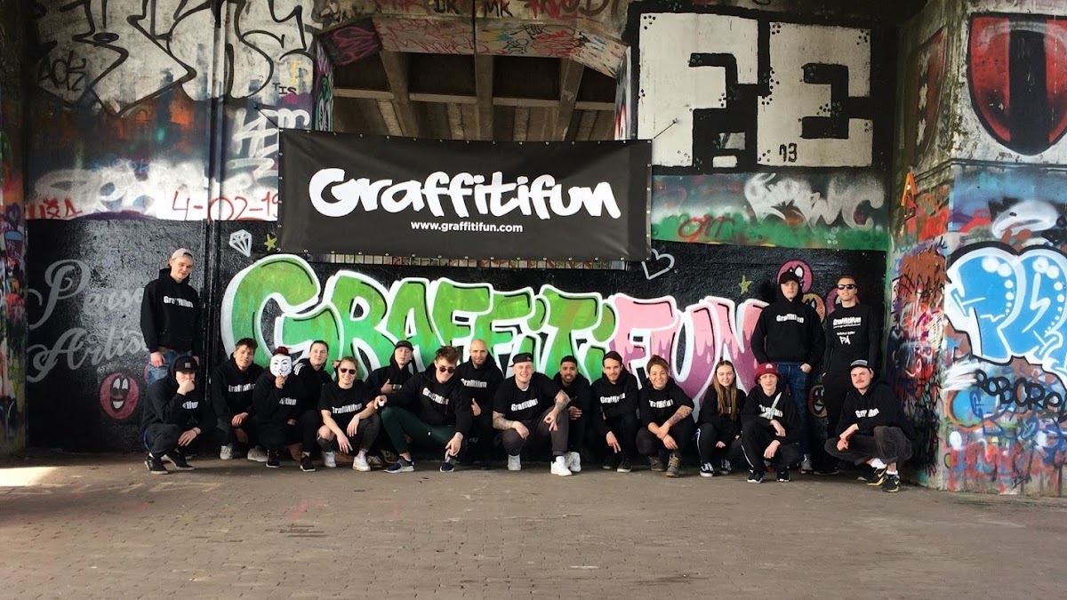 Graffitifun | Graffiti workshop & kinderfeestje — Vinkeveen — photo 1