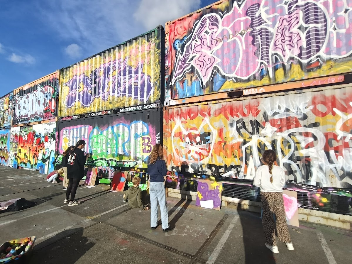 Graffitifun | Graffiti workshop & kinderfeestje — photo 2