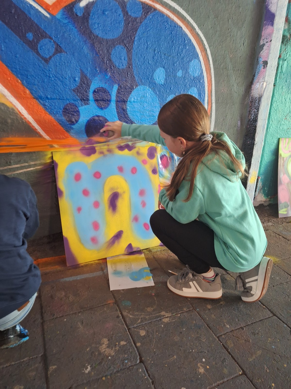 Graffitifun | Graffiti workshop & kinderfeestje — photo 4