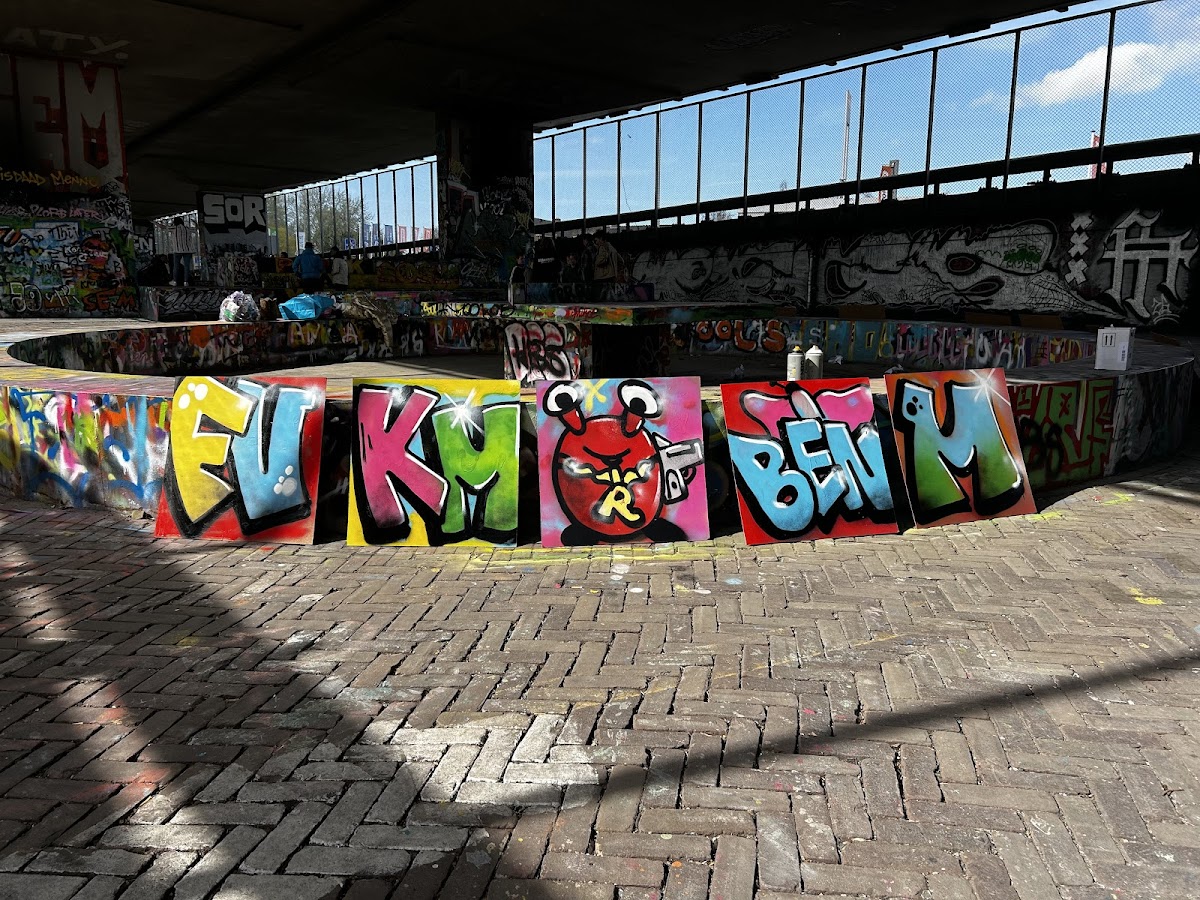 Graffitifun | Graffiti workshop & kinderfeestje — photo 5