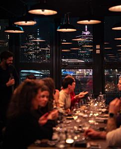 Restaurant Wolf Atelier — Amsterdam