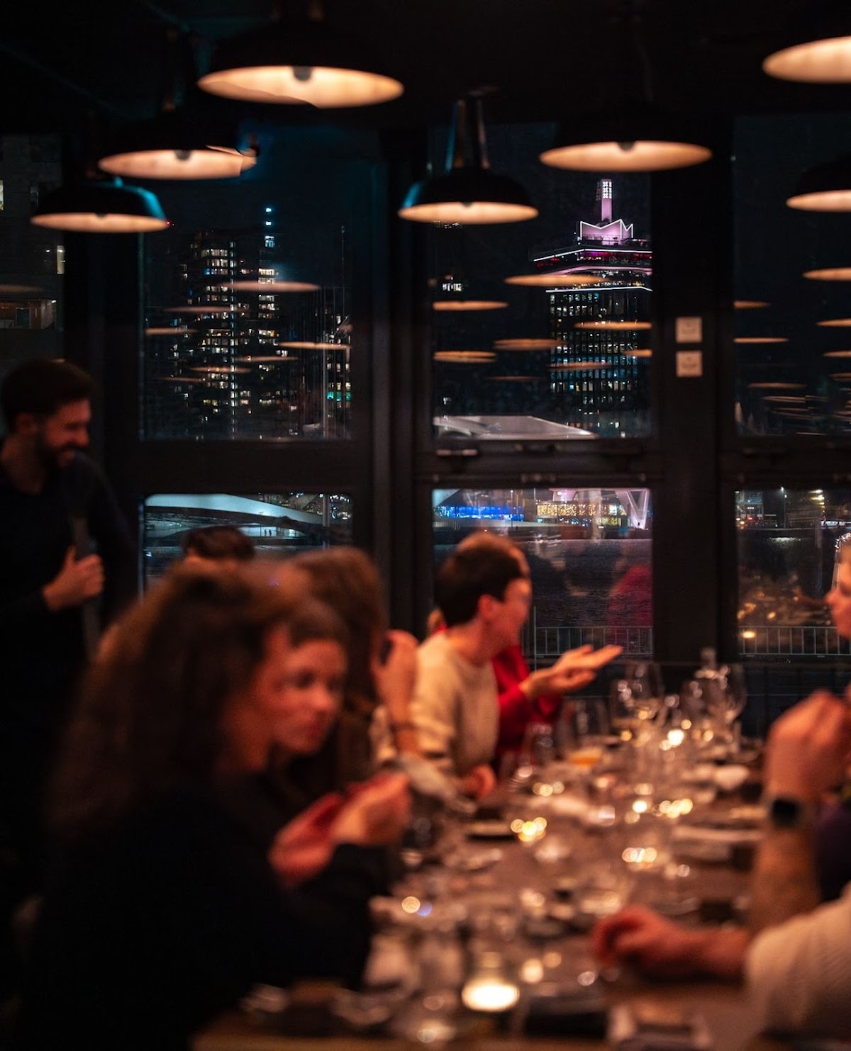 Restaurant Wolf Atelier — Amsterdam — photo 1