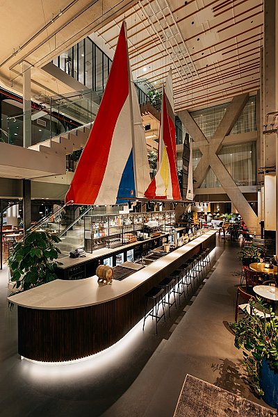 Ruby Emma Hotel & Bar — Amsterdam