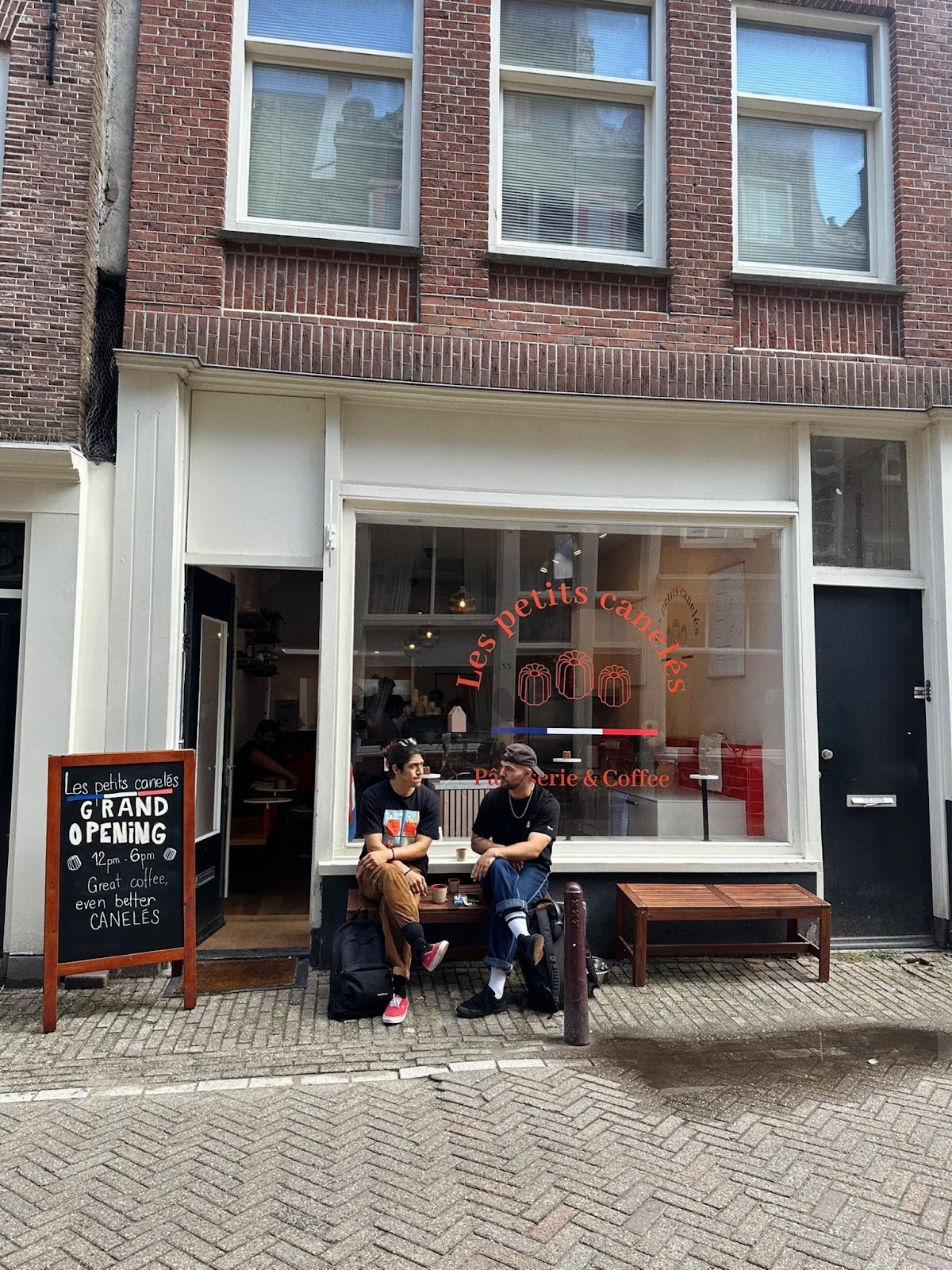 Les petits canelés — Amsterdam — photo 1