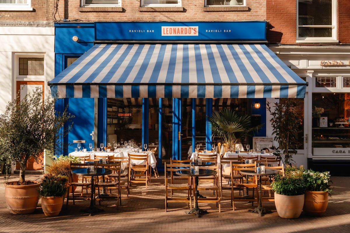 Leonardo's Ravioli Bar — Amsterdam — photo 1