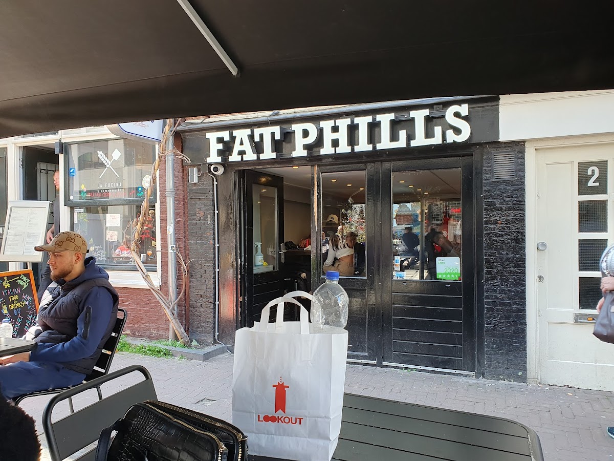Fat Phill's Diner — Amsterdam — photo 1