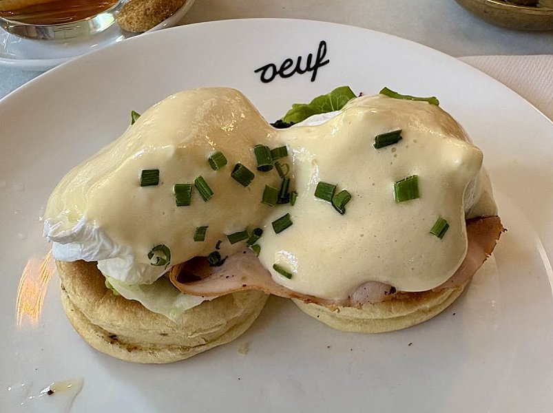 Oeuf Amsterdam — photo 4