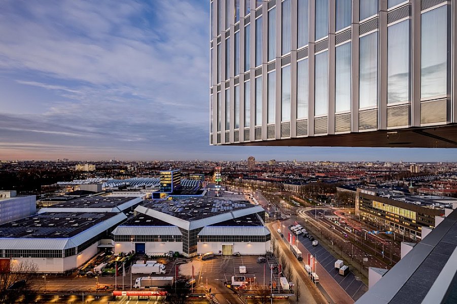 Hotel nhow Amsterdam RAI — photo 2