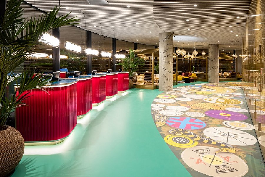 Hotel nhow Amsterdam RAI — photo 3
