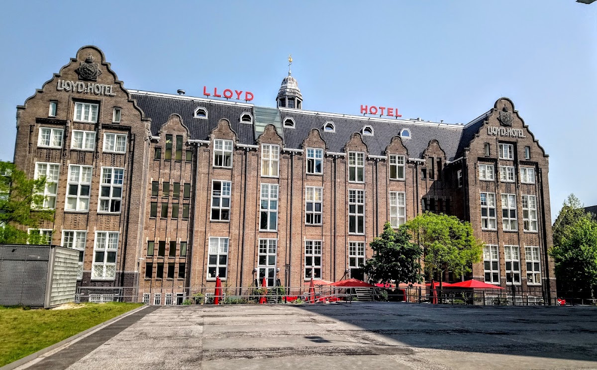 Lloyd Hotel — Amsterdam — photo 1
