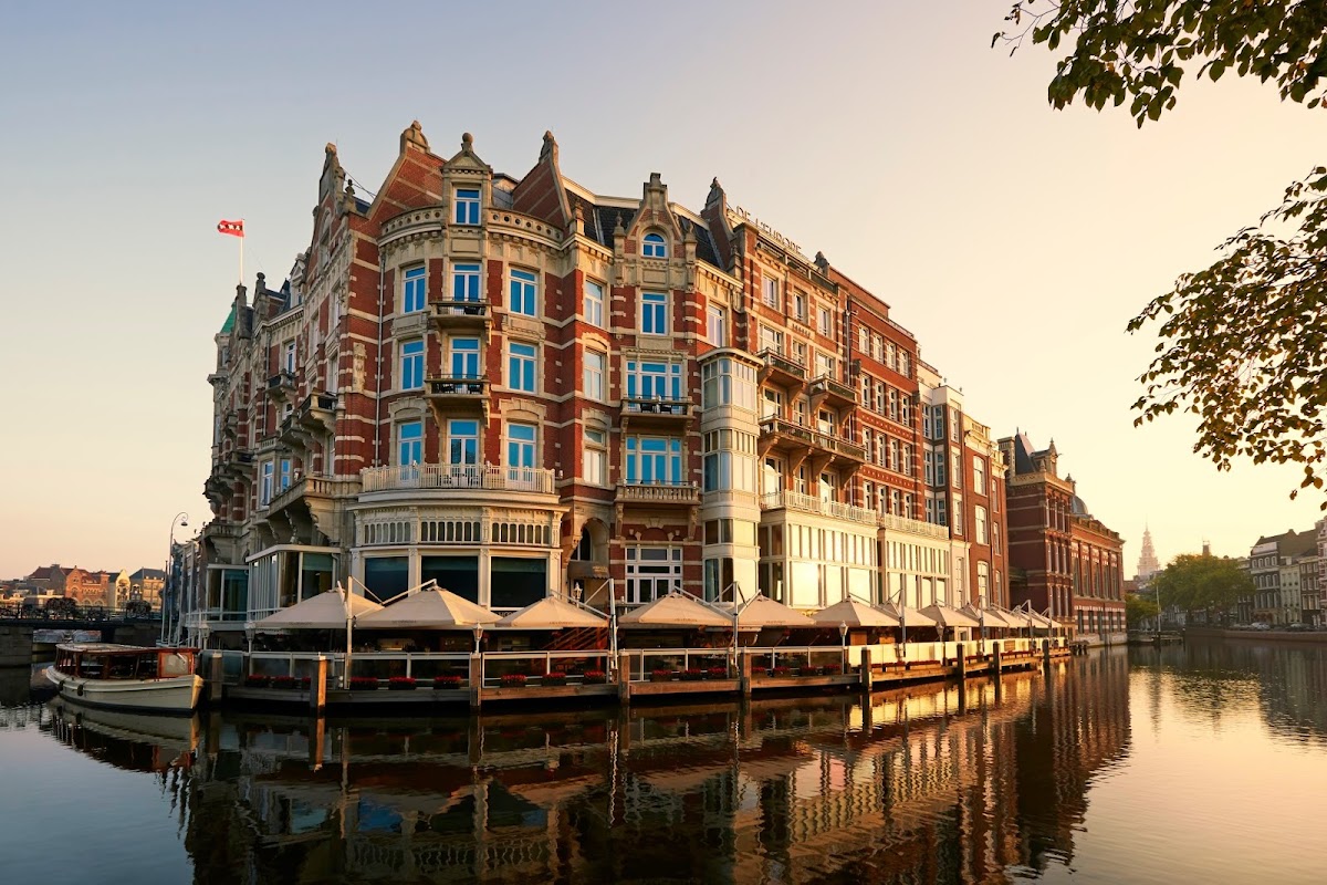 De L'Europe — Amsterdam — photo 1