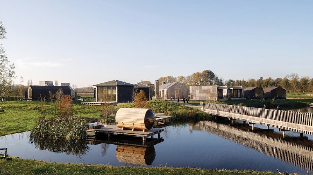 Basecamp Amsterdam | sustainable eco resort surrounded by nature — Amsterdam