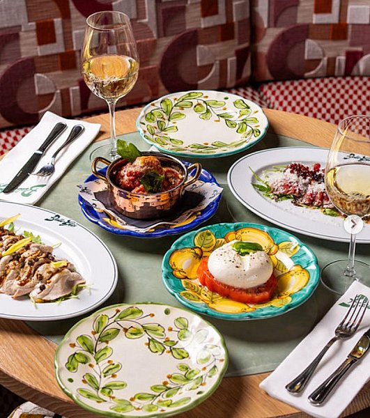 Bello Gio’s by the River Amsterdam | Italian dining at the NDSM Wharf — photo 2