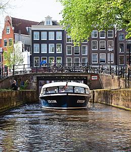 Blue Boat Company - Gray Line Amsterdam — Amsterdam