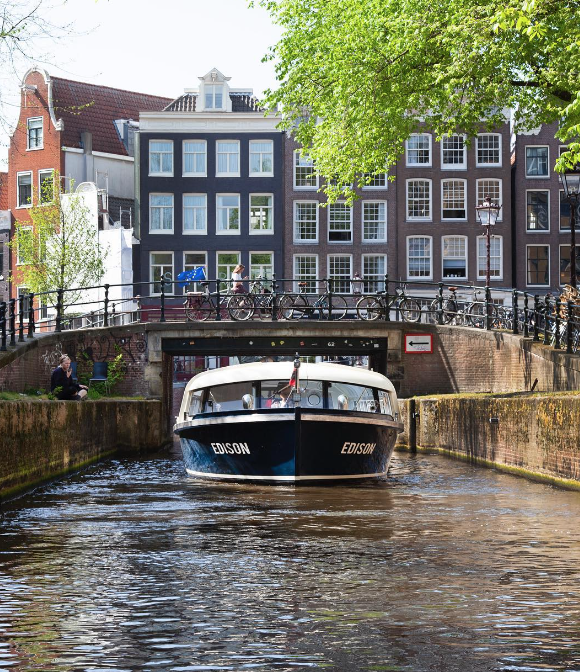 Blue Boat Company - Gray Line Amsterdam — Amsterdam