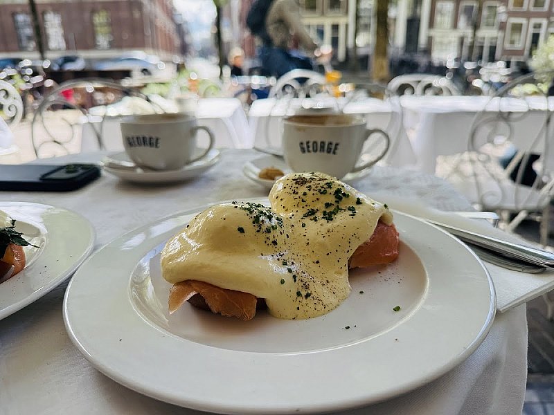 Café George Amsterdam | Brasserie aan de Gracht — photo 3