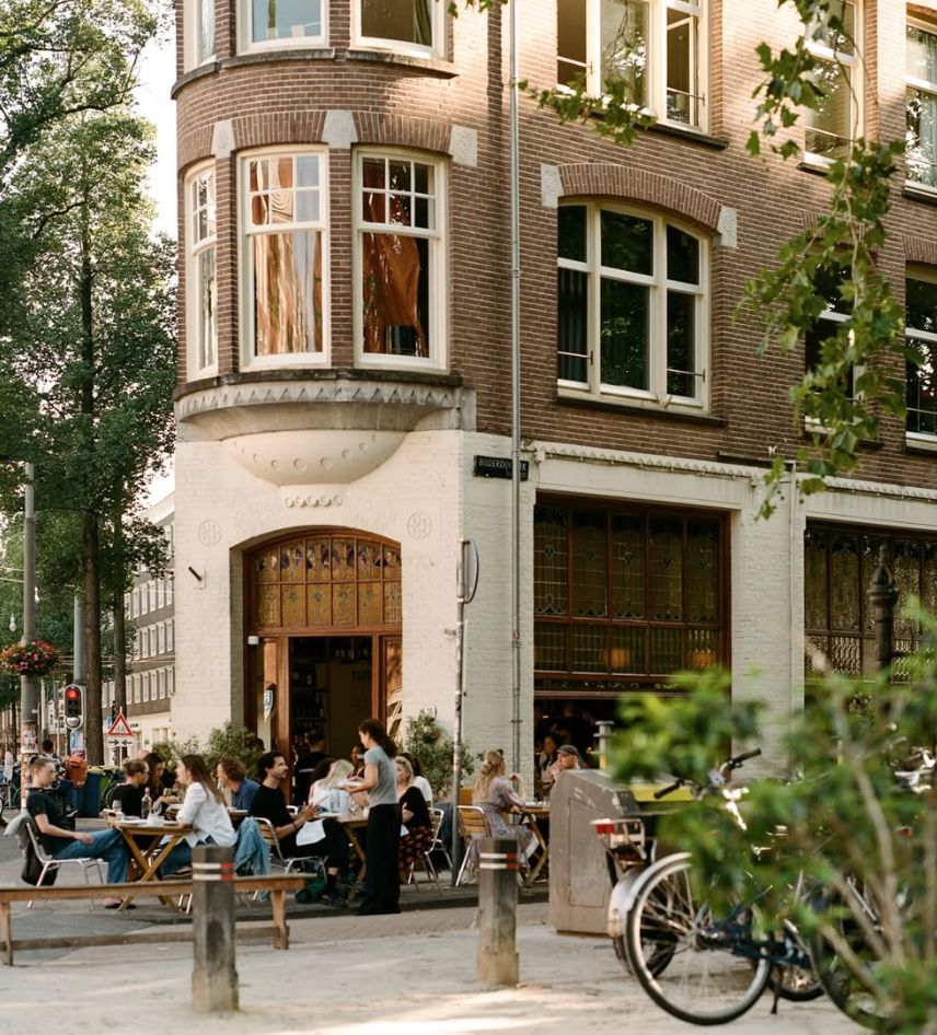 Café Binnenvisser — Amsterdam