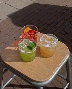 Café Restaurant Dame aan de kade — Amsterdam