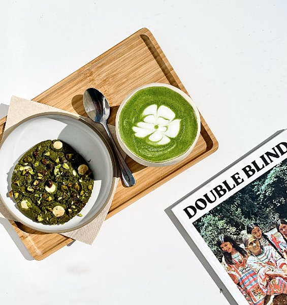 Cloud Amsterdam | Matcha Café & Creative Space — photo 3