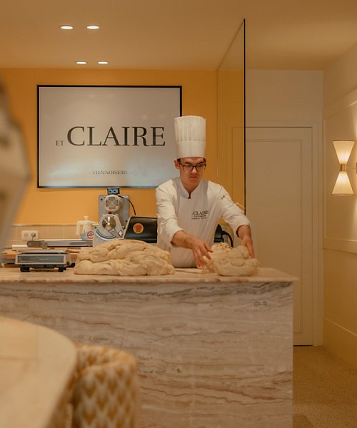 et CLAIRE Amsterdam | luxury French patisserie and specialty coffee boutique — photo 4