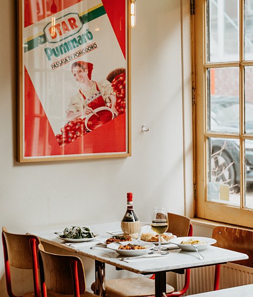 Fiaschetteria Pistoia Amsterdam | authentic Tuscan restaurant and wine bar — photo 5