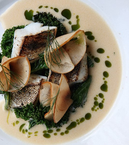 Gertrude Rest. & Bar Amsterdam | seasonal dining with honest flavours — photo 2