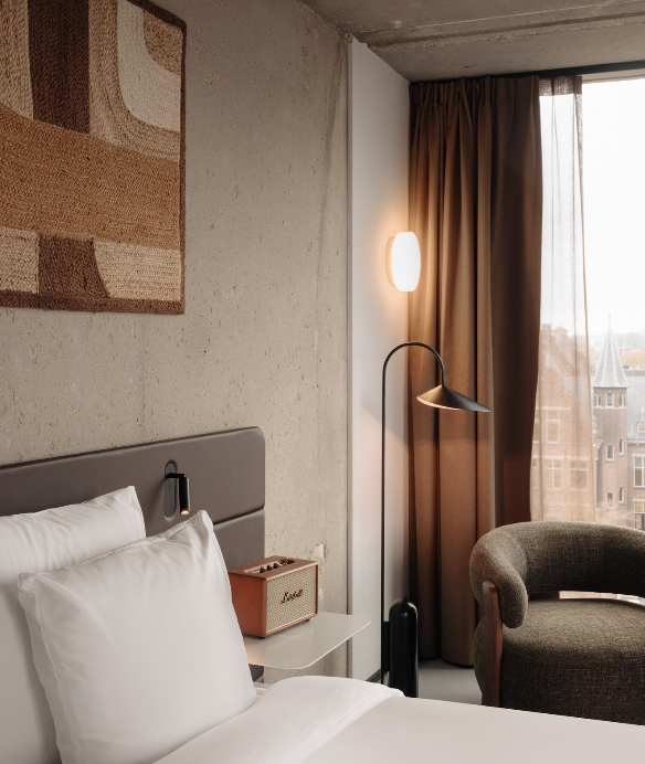 Hotel V Fizeaustraat — Amsterdam — photo 1