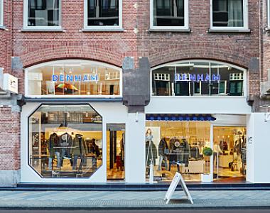 DENHAM Amsterdam Flagship store — Amsterdam